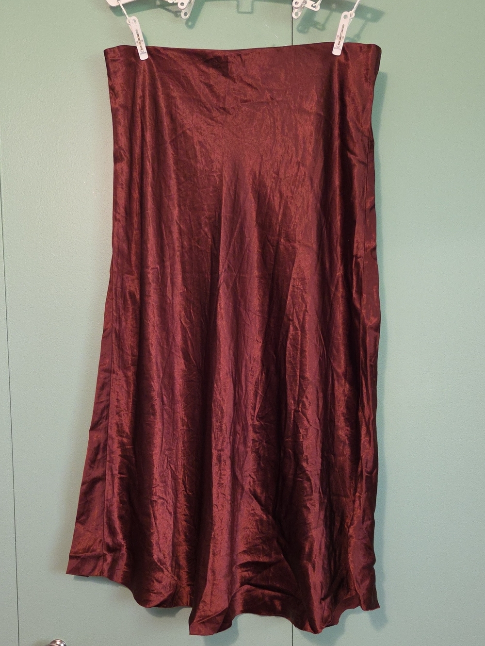Nwot Vince Copper Long Skirt Size Medium